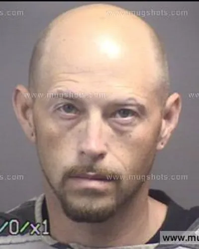 Booking photo of Jarrod Randolph, Blount County, Jun 2, 2017