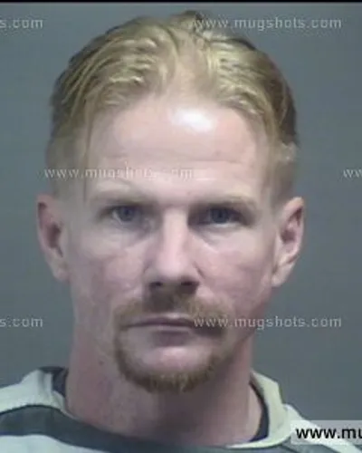 Booking photo of Thomas Sherman, Blount County, May 5, 2017