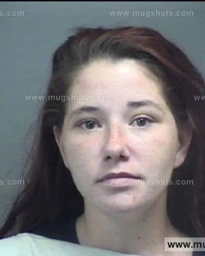 Booking photo of Amber Batchelor, Blount County, Nov 18, 2016