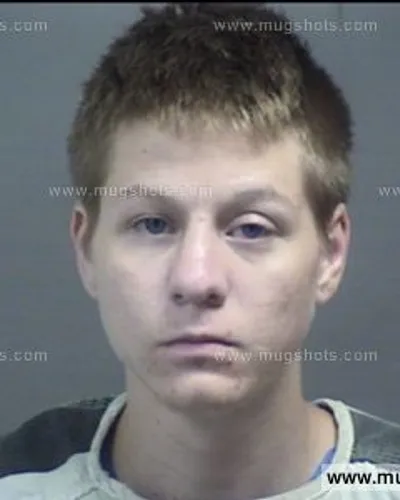 Booking photo of Brandon Aguirre, Blount County, Oct 17, 2016