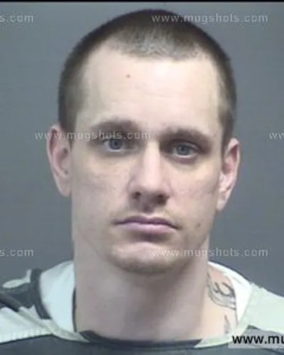 Booking photo of Justin Redmon, Blount County, Jun 2, 2017