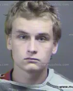 Booking photo of Bradley Ray Foust, Blount County, Aug 22, 2013