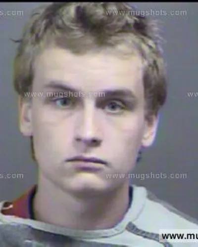 Booking photo of Bradley Foust, Blount County, Aug 22, 2013