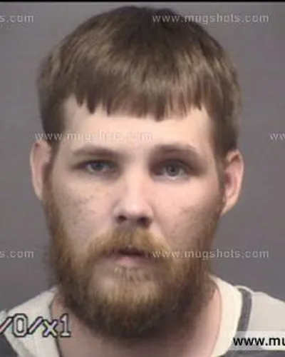 Booking photo of Michael Bledsoe, Blount County, May 7, 2017