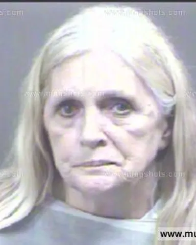 Booking photo of Betty Shown, Blount County, Aug 2, 2013