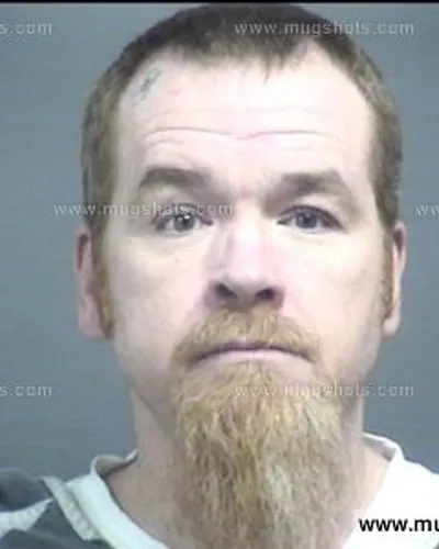 Booking photo of Timmy Seay, Blount County, May 5, 2017