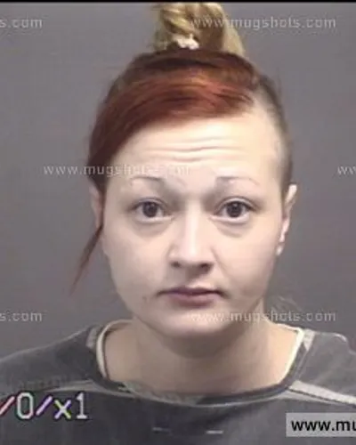 Booking photo of Amanda England, Blount County, Jun 6, 2017