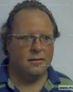 Booking photo of James W Garrett, Bradley County, Aug 19, 2012