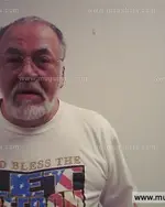 Booking photo of Arthur Howard Bodle, Bradley County, Jun 19, 2012