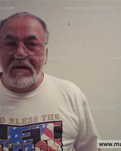 Booking photo of Arthur Bodle, Bradley County, Jun 19, 2012