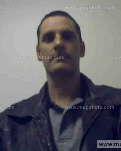 Booking photo of Woody Frasher, Bradley County, Aug 19, 2012