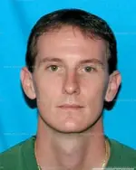 Booking photo of Christopher Ryan Booth, Bradley County, Feb 16, 2013