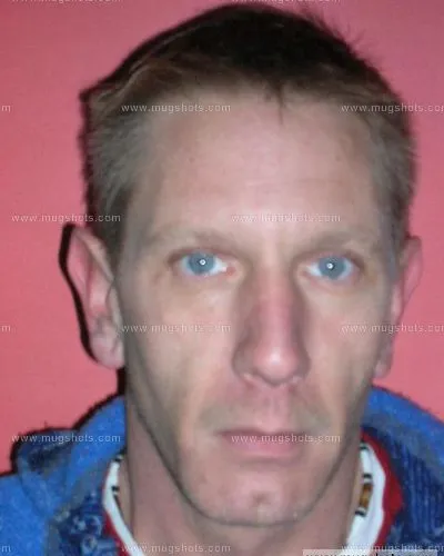 Booking photo of Mark Beck, Bradley County, Jan 30, 2015