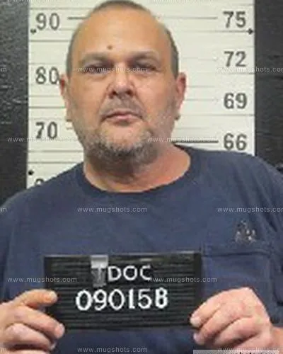 Booking photo of Steven Ballinger, Bradley County, Mar 15, 2014