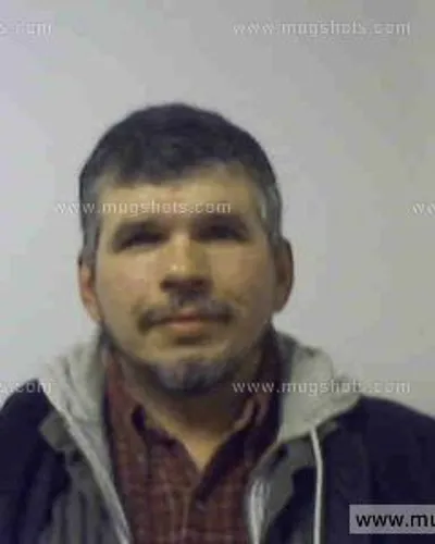 Booking photo of Edward Bevier, Bradley County, Jun 19, 2012