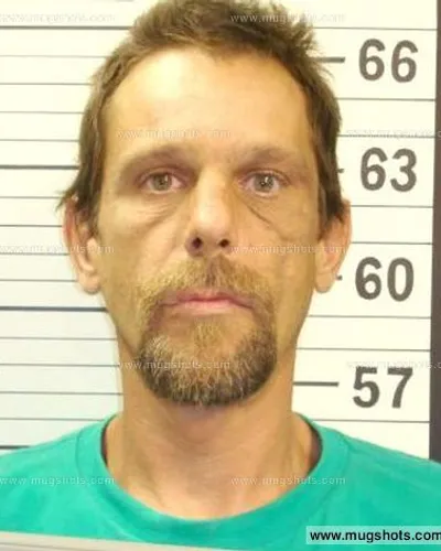 Booking photo of David Atwood, Bradley County, Jun 19, 2012