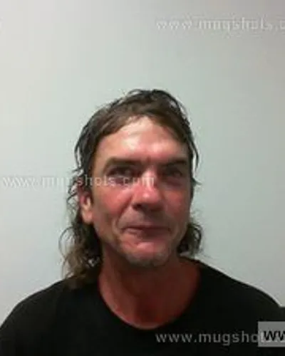 Booking photo of Charles Goins, Bradley County, Aug 19, 2012