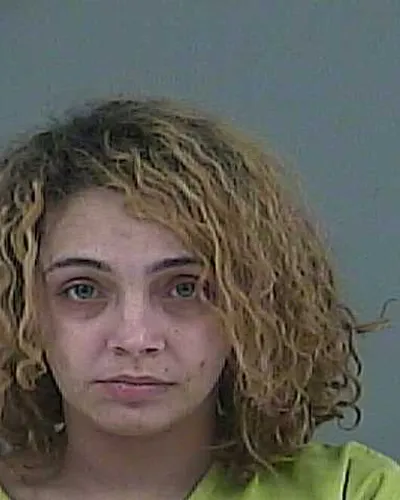 Booking photo of Morgan Phelps, Campbell County, Feb 15, 2026