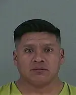 Booking photo of Eddy Jonos Telen Leon, Campbell County, Feb 14, 2026