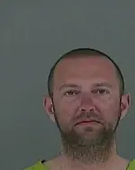 Booking photo of Travis Dean Moore, Campbell County, Feb 16, 2026