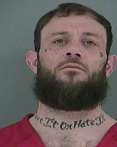 Booking photo of Kyzer Drury, Campbell County, Feb 16, 2026