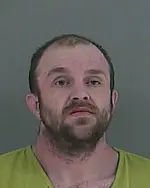 Booking photo of John William Knotts, Campbell County, Sep 10, 2025