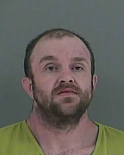 Most recent booking photo for John William Knotts