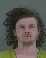 Booking photo of JARED S SZYMANSKI, Campbell County, Dec 24, 2025