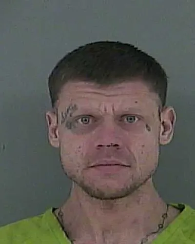 Booking photo of Lee Glenn Jr Luckey, Campbell County, Feb 2, 2026