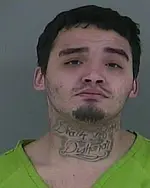 Booking photo of Coby Ryan Lowry, Campbell County, Feb 18, 2026