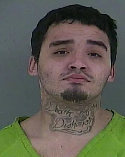 Booking photo of Coby Lowry, Campbell County, Feb 18, 2026