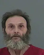 Booking photo of JOHN K GOANS, Campbell County, Dec 24, 2025