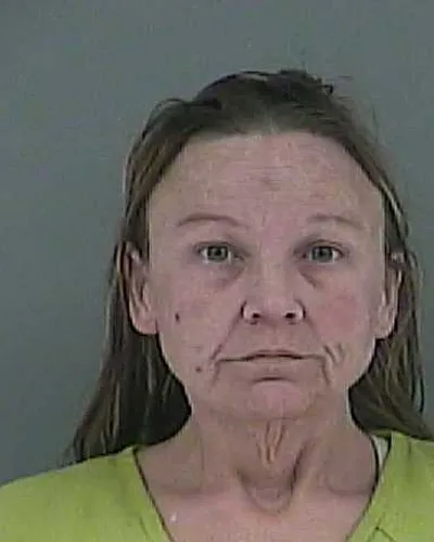 Booking photo of TRACY C HENSON, Campbell County, Jan 15, 2025