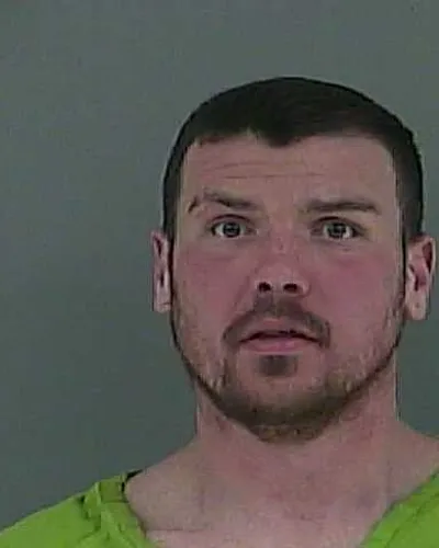 Booking photo of DUSTIN R ROBY, Campbell County, Dec 17, 2025