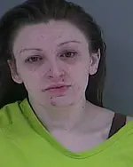 Booking photo of BREEANNA N HILL, Campbell County, Dec 31, 2025