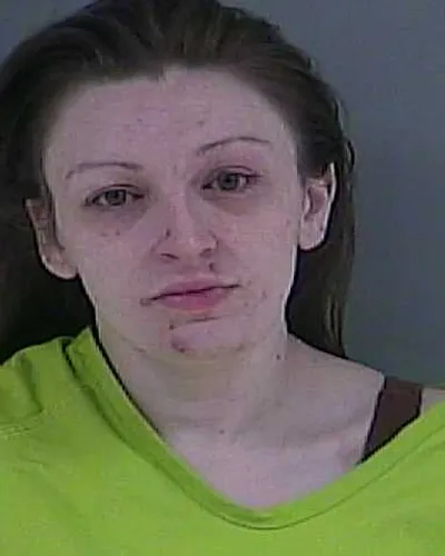 Booking photo of BREEANNA N HILL, Campbell County, Dec 31, 2025