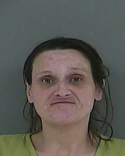 Booking photo of Tyra Suzanne Mack, Campbell County, Jan 29, 2026