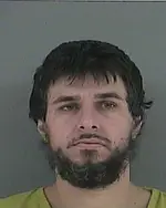 Booking photo of JOSEPH D HARNESS, Campbell County, Jan 9, 2025