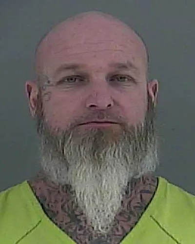 Booking photo of MARK MAZZA, Campbell County, Feb 16, 2024