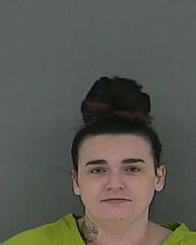 Booking photo of Brianna Faye Stamey, Campbell County, Feb 13, 2026