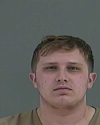 Most recent booking photo for Austin Isaiah Lewallen