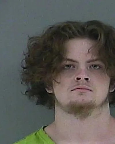 Booking photo of ETHAN G JOHNSTON, Campbell County, Dec 19, 2025