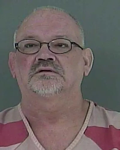 Most recent booking photo for Jeffrey Calvin Scarbrough