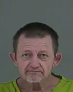 Booking photo of Dennis James Slover, Campbell County, Feb 5, 2026