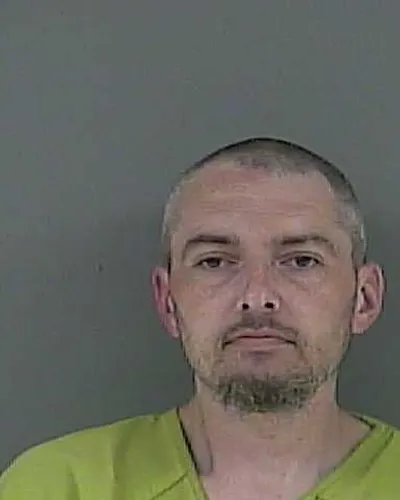 Booking photo of William Devere Thomas Jr., Campbell County, May 2, 2024