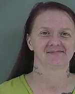 Booking photo of REANNA S ARMES, Campbell County, Jan 21, 2026