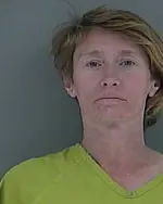 Booking photo of Mindy Marie Guzman, Campbell County, Feb 21, 2026