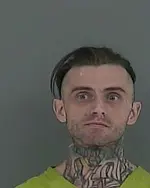 Booking photo of ERIC W RIDENOUR, Campbell County, Jan 19, 2025