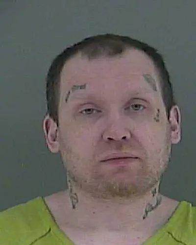 Booking photo of DUSTIN GARLAND, Campbell County, Feb 8, 2024