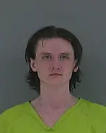 Booking photo of JACOB P YUGO, Campbell County, Oct 10, 2025